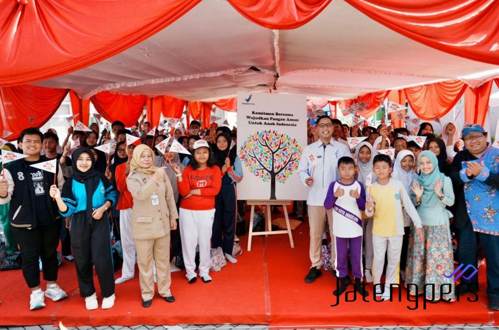 BBPOM Semarang dan Pemprov Jateng Berkomitmen Wujudkan Pangan Jajanan Aman untuk Anak