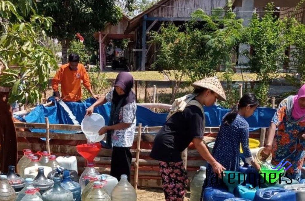 BPBD Rembang Mulai Distribusi Air Bersih ke Desa Terdampak Kekeringan