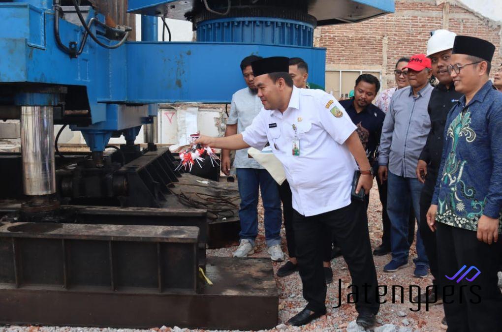 Bupati Arief Rohman Resmikan Pembangunan Gedung 5 Lantai RS PKU Muhammadiyah Blora