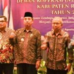 Bupati Hafidz, Peran Dekopinda Krusial dalam Mendukung Koperasi di Rembang