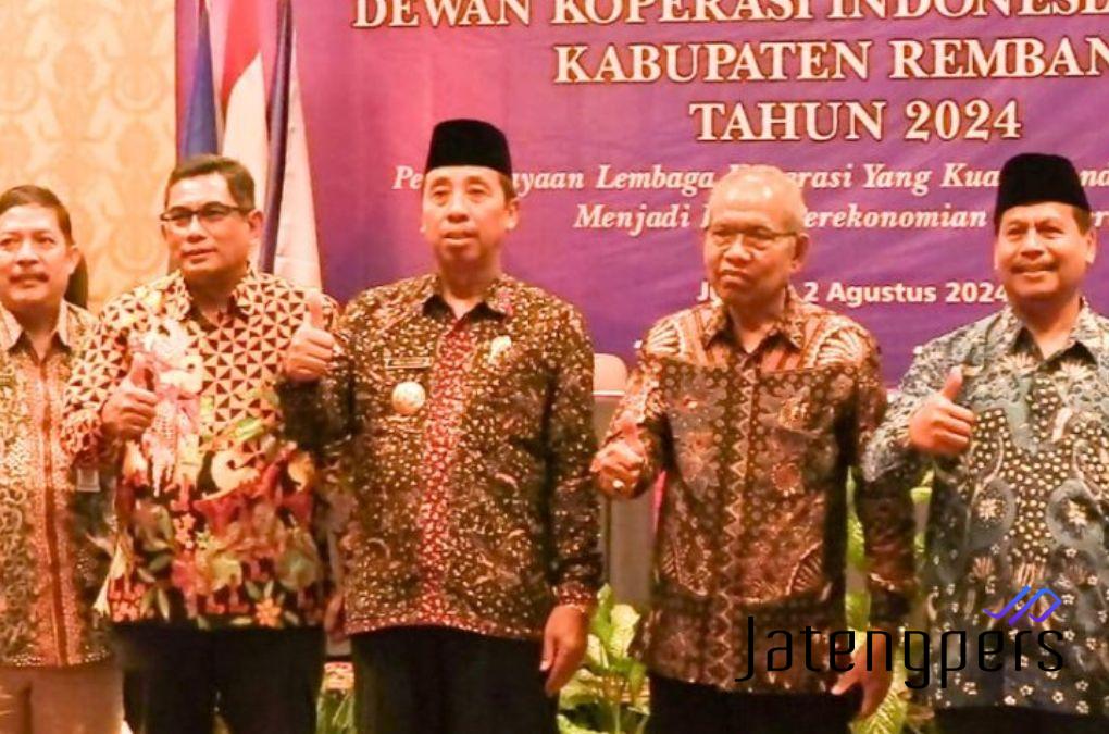 Bupati Hafidz, Peran Dekopinda Krusial dalam Mendukung Koperasi di Rembang