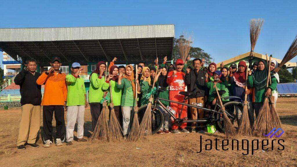 DLH Blora Pastikan Kridosono Bersih Usai Ribuan Warga Hadiri Silaturahmi Kebangsaan