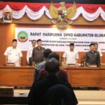 DPRD Blora Gelar Rapat Paripurna Penyampaian Rancangan Perubahan KUA-PPAS APBD 2024