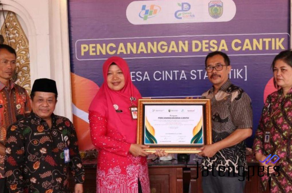 Desa Kelet Jepara Raih Status Desa Cantik