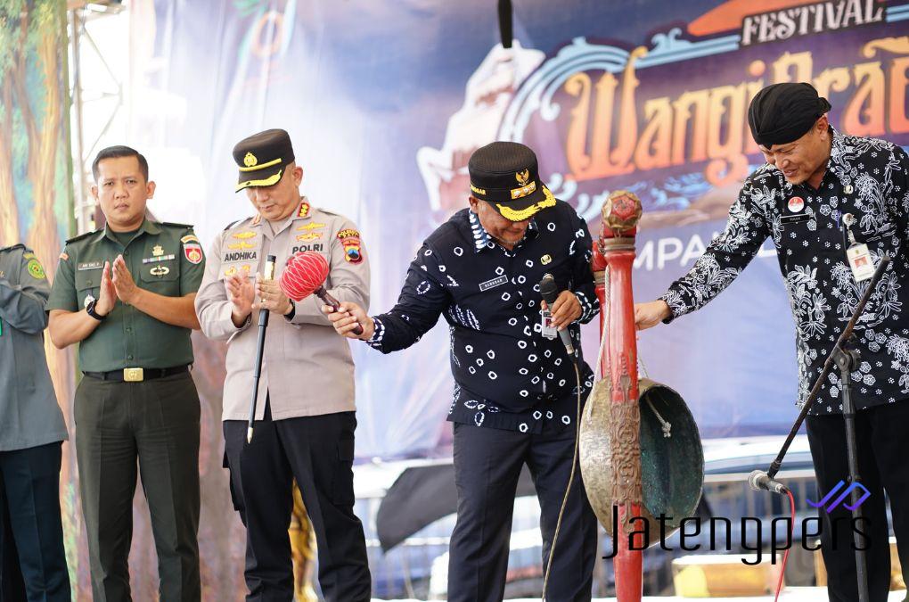 Festival Wangi Pradesa, Membangkitkan Semangat Pelestarian Budaya di Pati