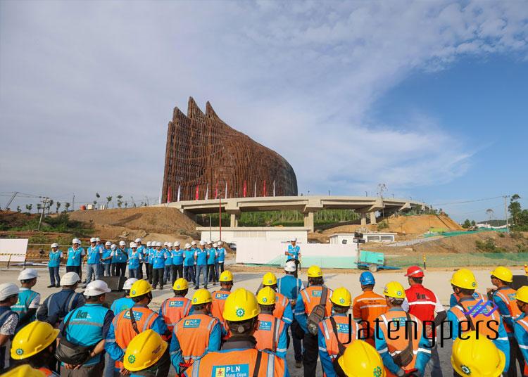 Gelar Apel Siaga, PLN All Out Sukseskan Upacara HUT RI-79 di IKN Sabtu Besok