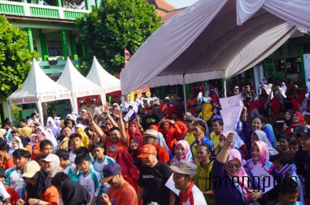 HUT Ke-60 SMPN 1 Pecangaan, Pj Bupati Jepara, Teruslah Menginspirasi dan Berprestasi