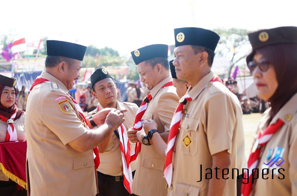 Hari Pramuka ke-63, Pj Bupati Pati Ajak Generasi Muda Menjadi Patriot Bangsa