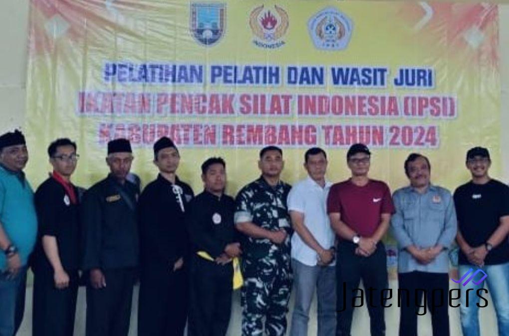 IPSI Kabupaten Rembang Gelar Pelatihan Pelatih dan Wasit Juri, Siapkan Diri untuk Pra Porprov 2025