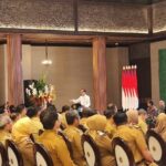 Jokowi Ceritakan Dibayangi Bau Kolonial di Istana peninggalan Belanda