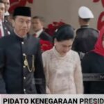 Jokowi Kenakan Busana Adat Khas Betawi pada Sidang Tahunan MPR 2024