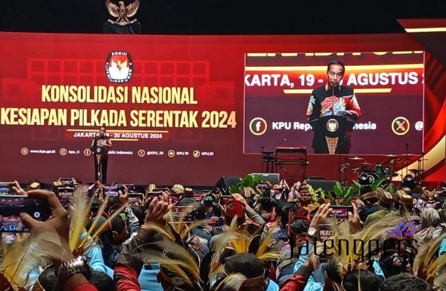 Jokowi Naikkan Tunjangan Insentif Anggota KPU Sebesar 50 Persen