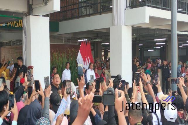 Jokowi Resmikan Pasar Godean di Sleman Senilai Rp 89 Miliar