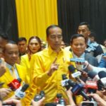 Jokowi Tanggapi Spekulasi Kemungkinan Jadi Dewan Pembina Golkar