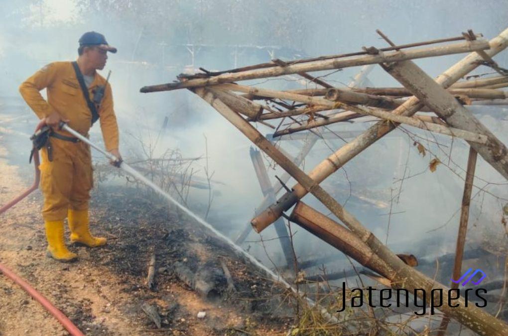 Kebakaran di Rembang Turun Drastis 60% di Semester Pertama 2024, BPBD Apresiasi Kesadaran Warga