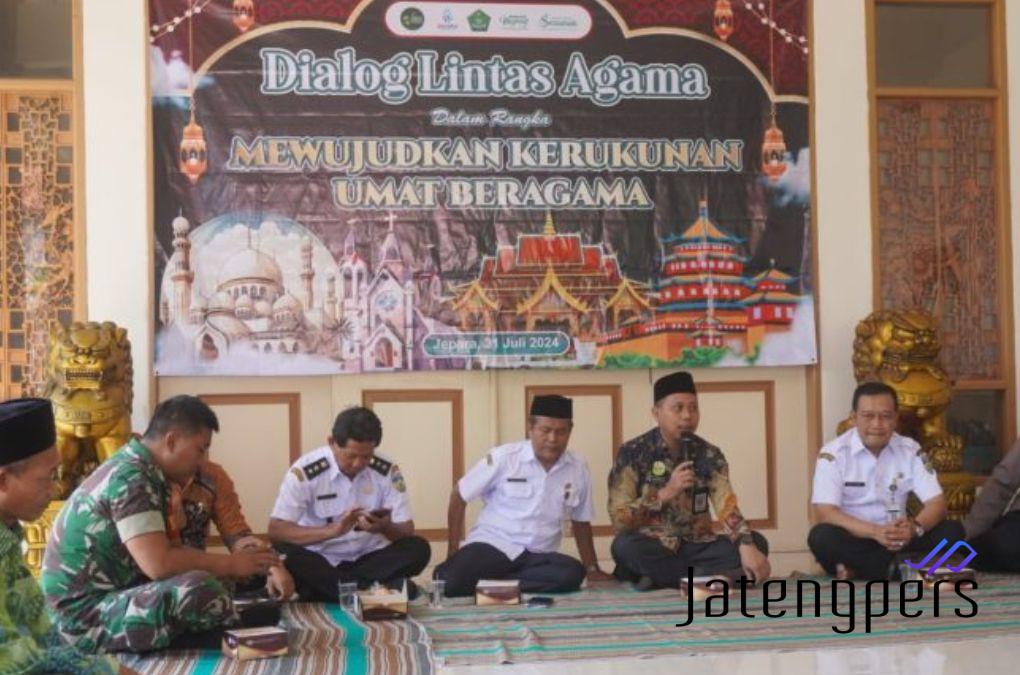 Kemenag Jepara Galakkan Moderasi Beragama Lewat Dialog Lintas Agama