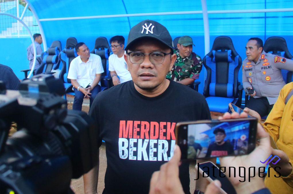 Liga 2, Pj Bupati Kudus Pastikan Persiapan Maksimal Stadion Wergu Wetan