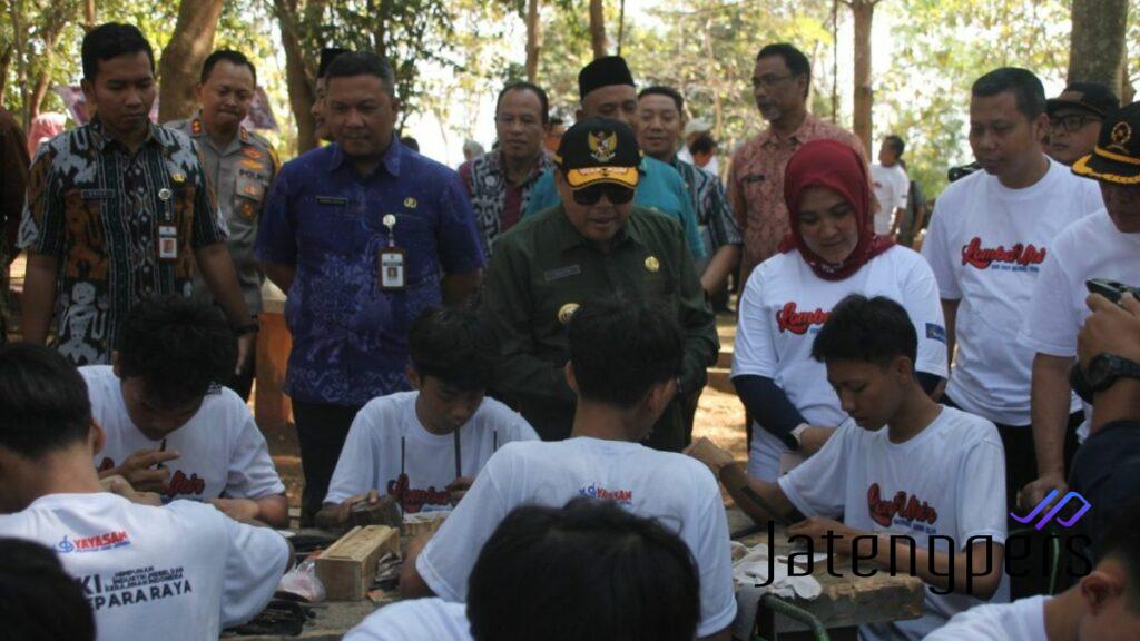 Lomba Ukir di Benteng Fort Jepara, 488 Peserta Ramaikan Pelestarian Warisan Budaya