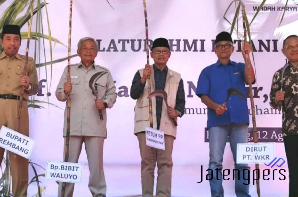 Pabrik Gula Ramah Lingkungan di Rembang Mulai Beroperasi