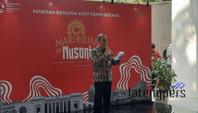 Pameran Arsip Kepresidenan Ungkap Sejarah Ide Perpindahan Ibu Kota