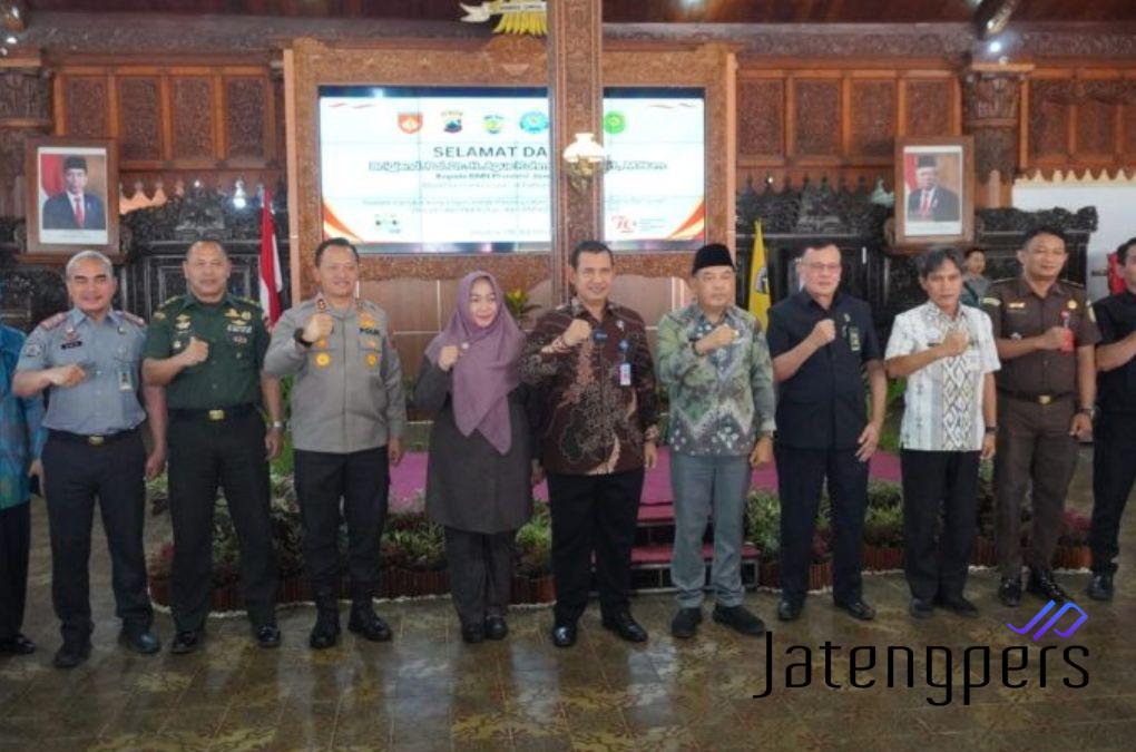 Pj Bupati Jepara Tegaskan Komitmen Pemberantasan Narkoba Bersama BNN