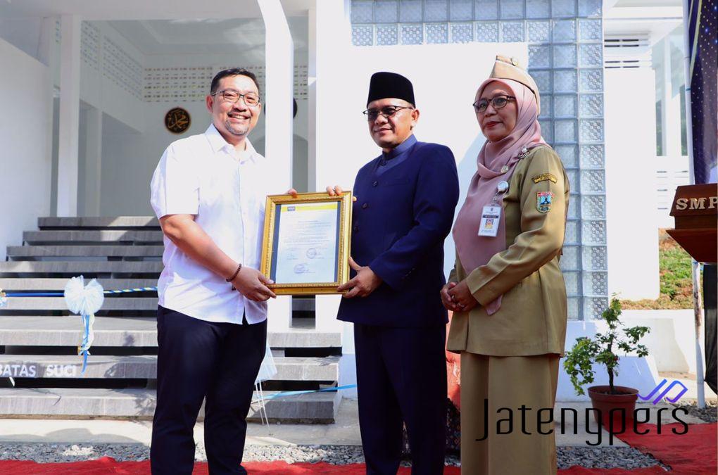 Pj Bupati Kudus Resmikan Musala An-Nur