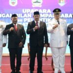 Pj Bupati Pati dan Cilacap Resmi Dilantik