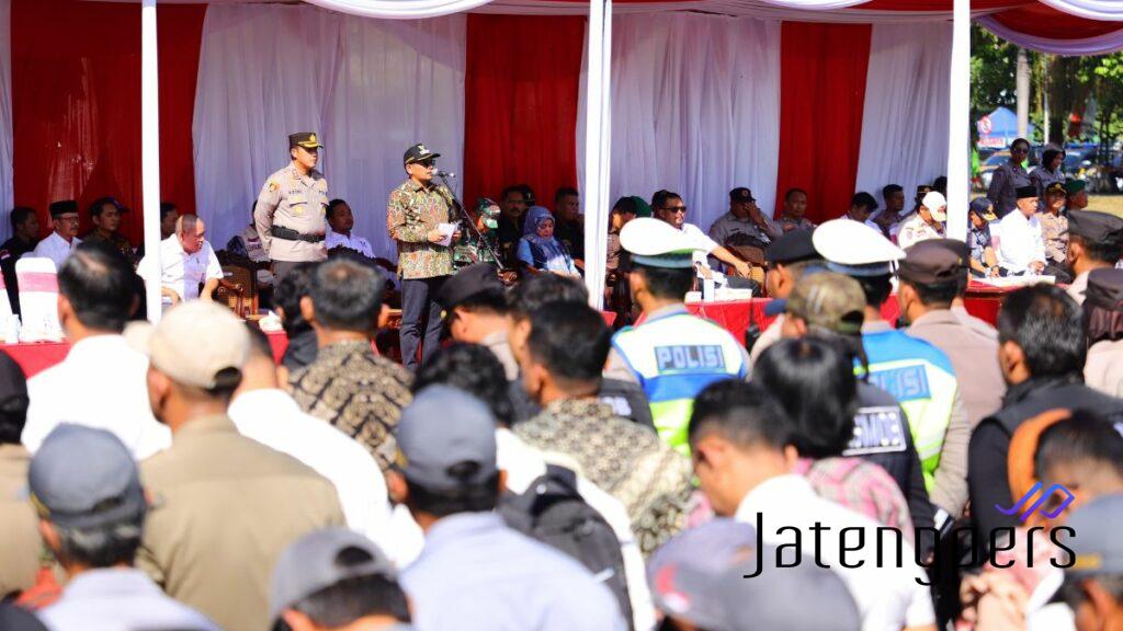 Pj. Bupati Kudus, Pilkada Damai adalah Tanggung Jawab Kita Semua