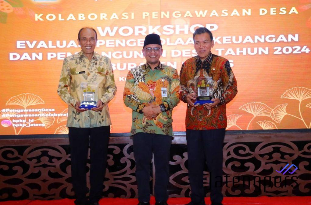 Pj. Bupati Kudus Tekankan Transparansi Penggunaan Dana Desa di Workshop Keuangan Desa