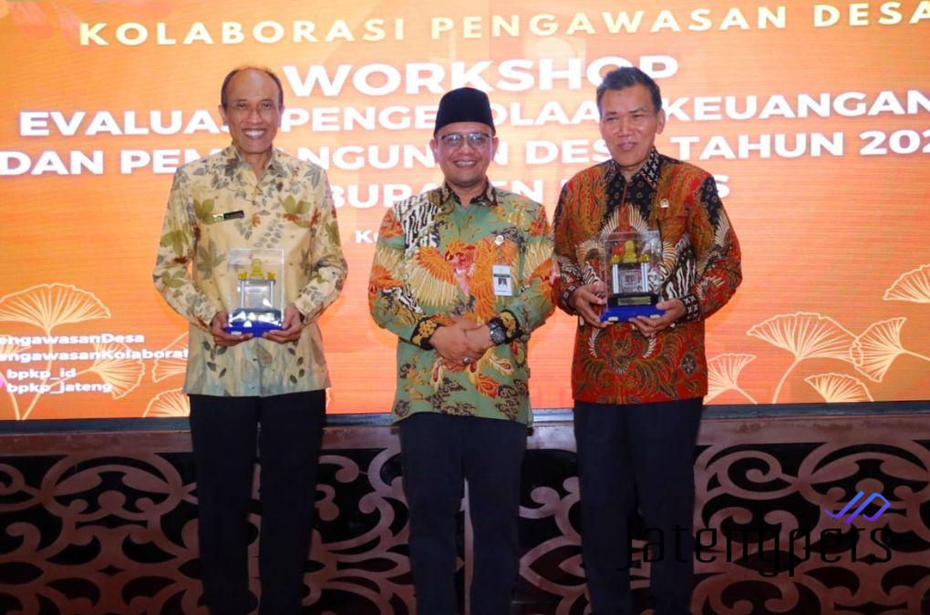 Pj. Bupati Kudus dan DPR RI Dorong Pengawasan Dana Desa untuk Kemajuan Desa