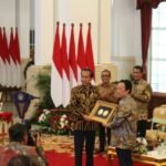 Presiden Jokowi Terima Penghargaan Tertinggi Bidang Pangan dari FAO