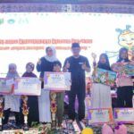 Rayakan Hari Jadi Kudus ke-475, Ratusan Anak Antusias Ikuti Lomba Mewarnai dan Menggambar