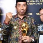 Rembang Raih Penghargaan UHC Award 2024, Cakupan JKN Capai 98,35 Persen