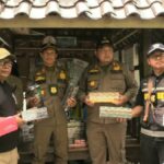 Satpol PP dan Tim Gabungan Rembang Sita 10.820 Batang Rokok Ilegal