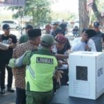 Simulasi Kericuhan Pilkada, Polres Jepara Tunjukkan Kesiapan Maksimal