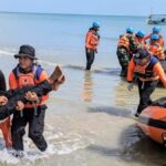 Simulasi Water Rescue, Tim Reaksi Cepat Tunjukkan Kemampuan Evakuasi Korban Tenggelam