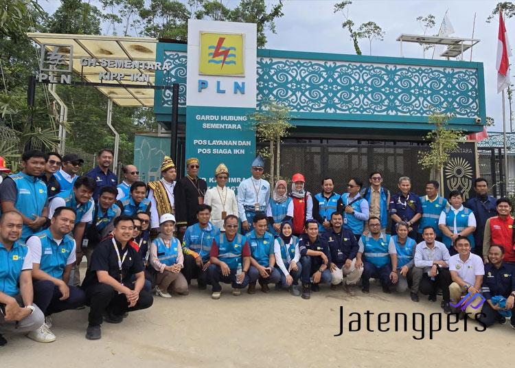 Upacara HUT Ke-79 RI di IKN Berlangsung Khidmat, Listrik PLN Aman Tanpa Kedip