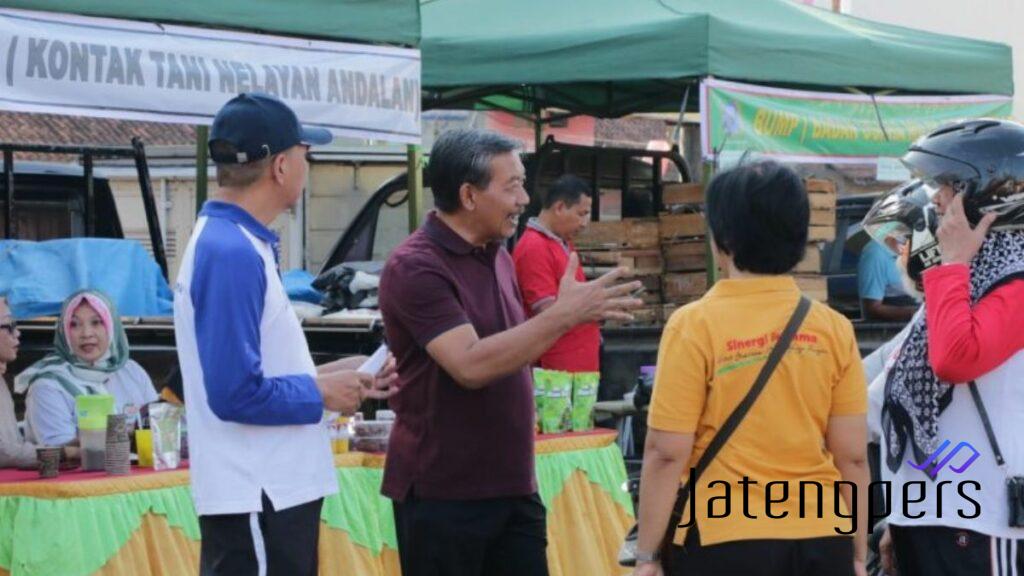 Antusiasme Warga Jepara Terhadap Program Lapak Pangan Jumat