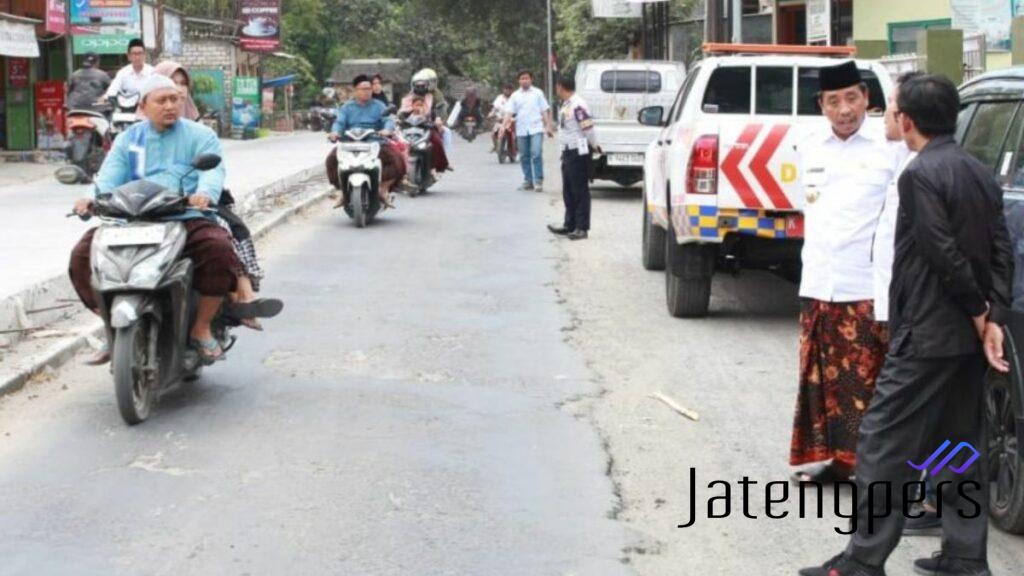 Bupati Rembang Abdul Hafidz Tinjau Progres Pembangunan Jalan dan Jembatan 2024