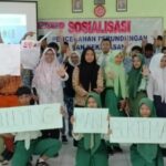 Cegah Buliying Dinsippkb lakukan sosialisasi di sman 1 sumber