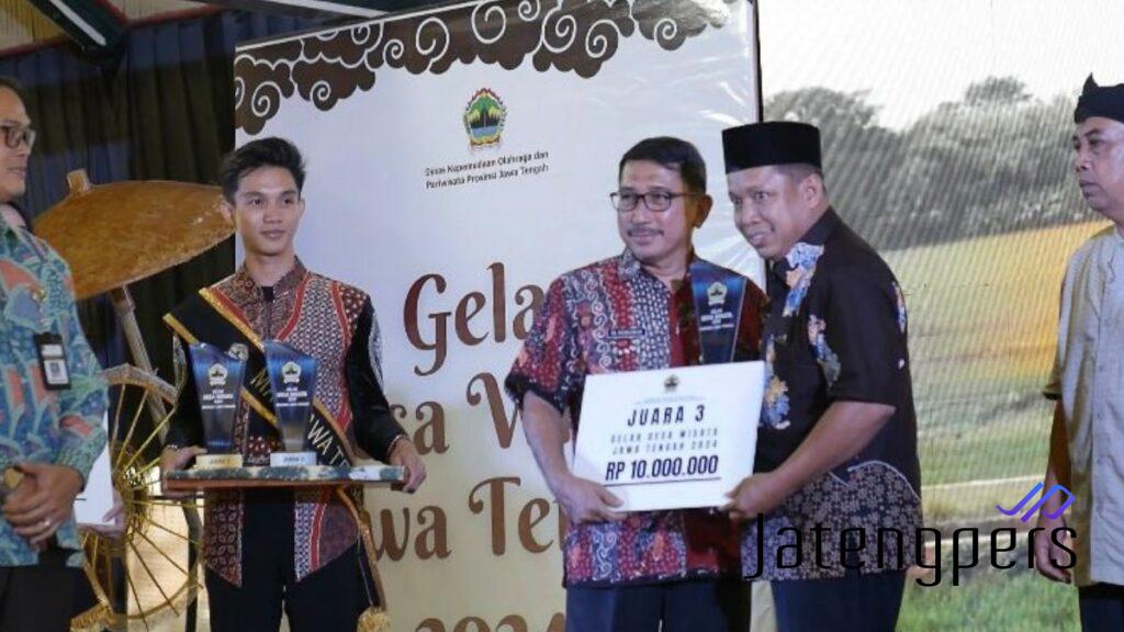 Desa Tegalsambi Raih Juara Ketiga dalam Gelar Desa Wisata Jawa Tengah