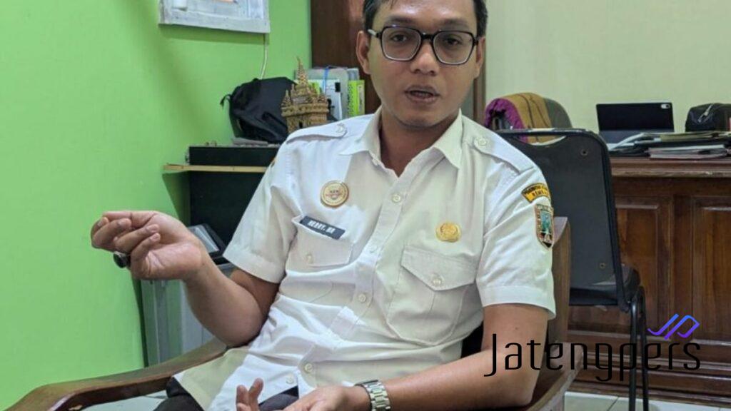 Dindagkop UKM Rembang Kejar Tunggakan Retribusi Pasar