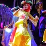 Festival Karnaval Budaya Semarakkan Hari Jadi Kota Kudus ke-475 di Alun-Alun Simpang Tujuh