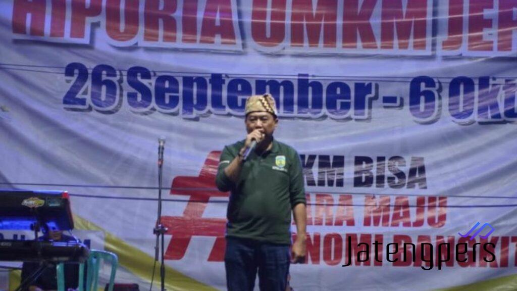 Hiporia UMKM Jepara 2024 Resmi Dibuka, Pj Bupati Edy Supriyanta Optimis Dongkrak Ekonomi Lokal