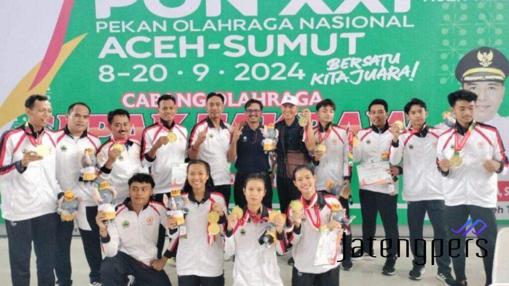 Jepara Bangga! Atlet Sepak Takraw Sumbang Emas dan Perak di PON XXI