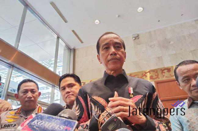 Jokowi Sebut Kepindahan IKN Bukan Hanya Tanda Tangan Tapi Kesiapan