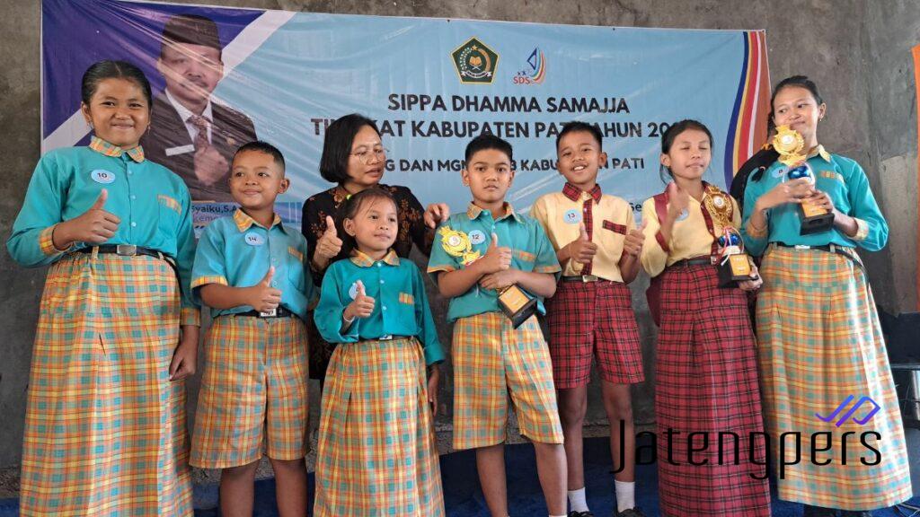 KKG DAN MGMP PAB KABUPATEN PATI SELENGGARAKAN SIPPA DHAMMA SAMAJJA TAHUN 2024