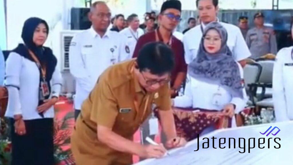 Pemerintah Kabupaten Rembang Deklarasi Pilkada 2024 Aman dan Damai