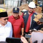 Penjabat Bupati Kudus Pantau Langsung Proyek Drainase, Targetkan Bebas Banjir di Perempatan Jember