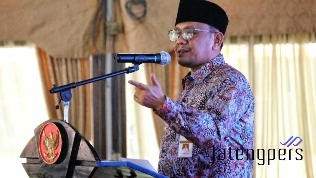 Perayaan Hari Jadi Kudus, Pj Bupati Hasan Chabibie Ajak Masyarakat Bijak Bermedia Sosial